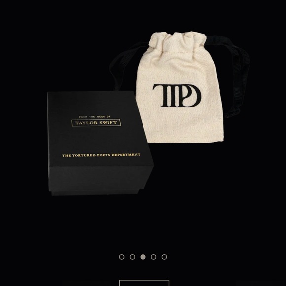 NWT Taylor Swift Official The Tortured Poets Department Bracelet S/M - Picture 3 of 9